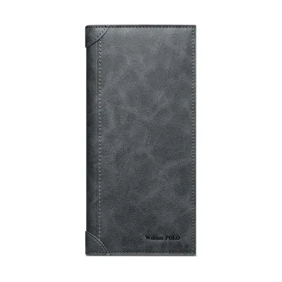 FORTIFY FOLD MEN’S LEATHER LONG WALLET